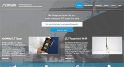 Desktop Screenshot of elttesters.com